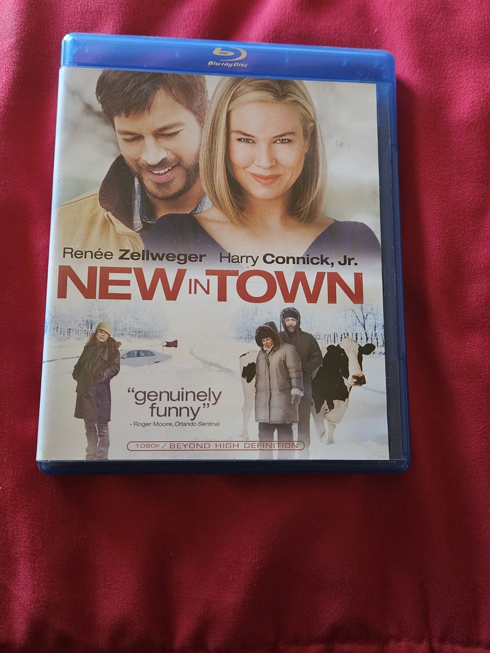 New in Town Blu-ray Movie - Red Accents